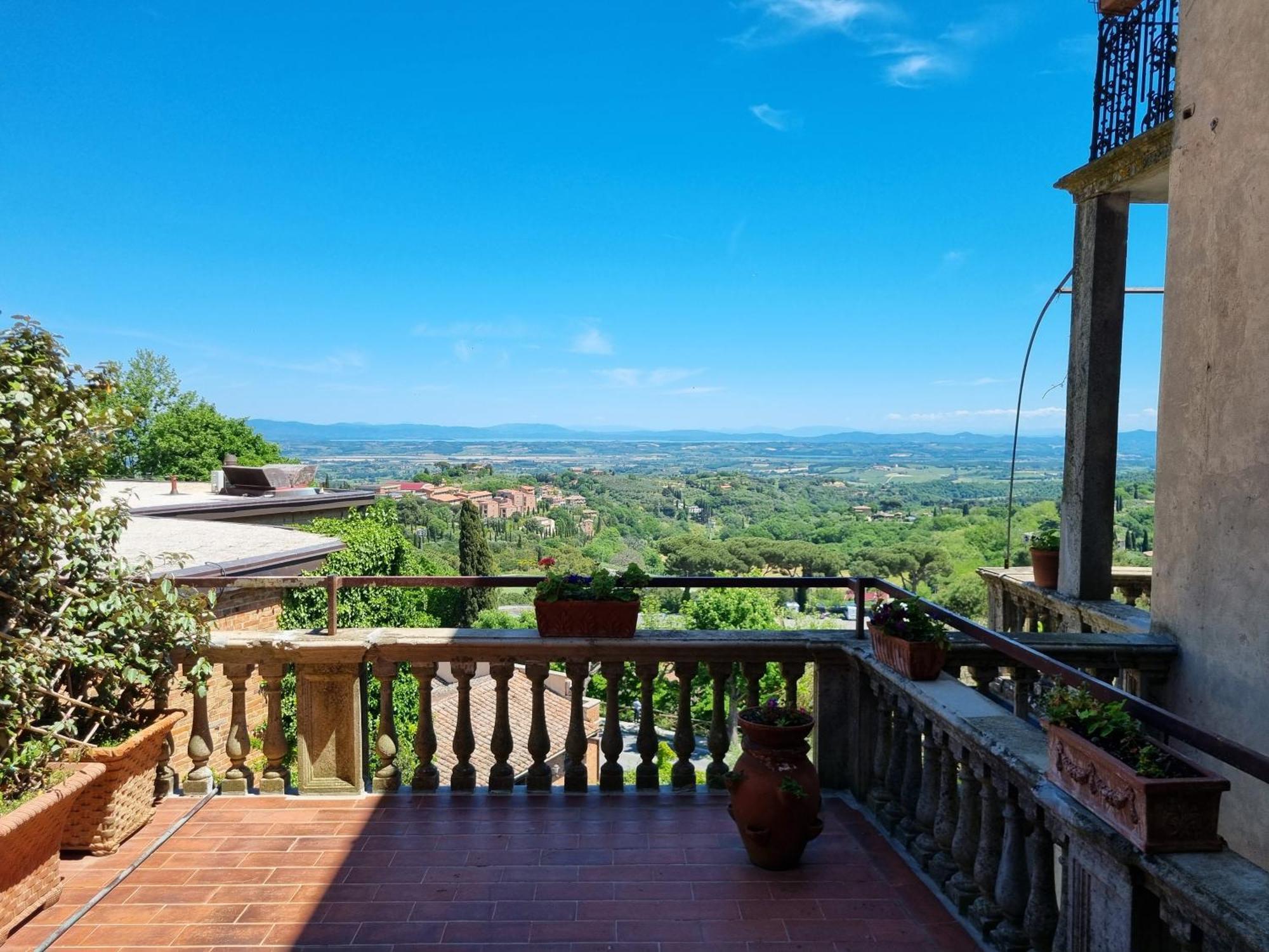 Albergo Il Marzocco - Hotel Dal 1860 Montepulciano Stazione Екстериор снимка