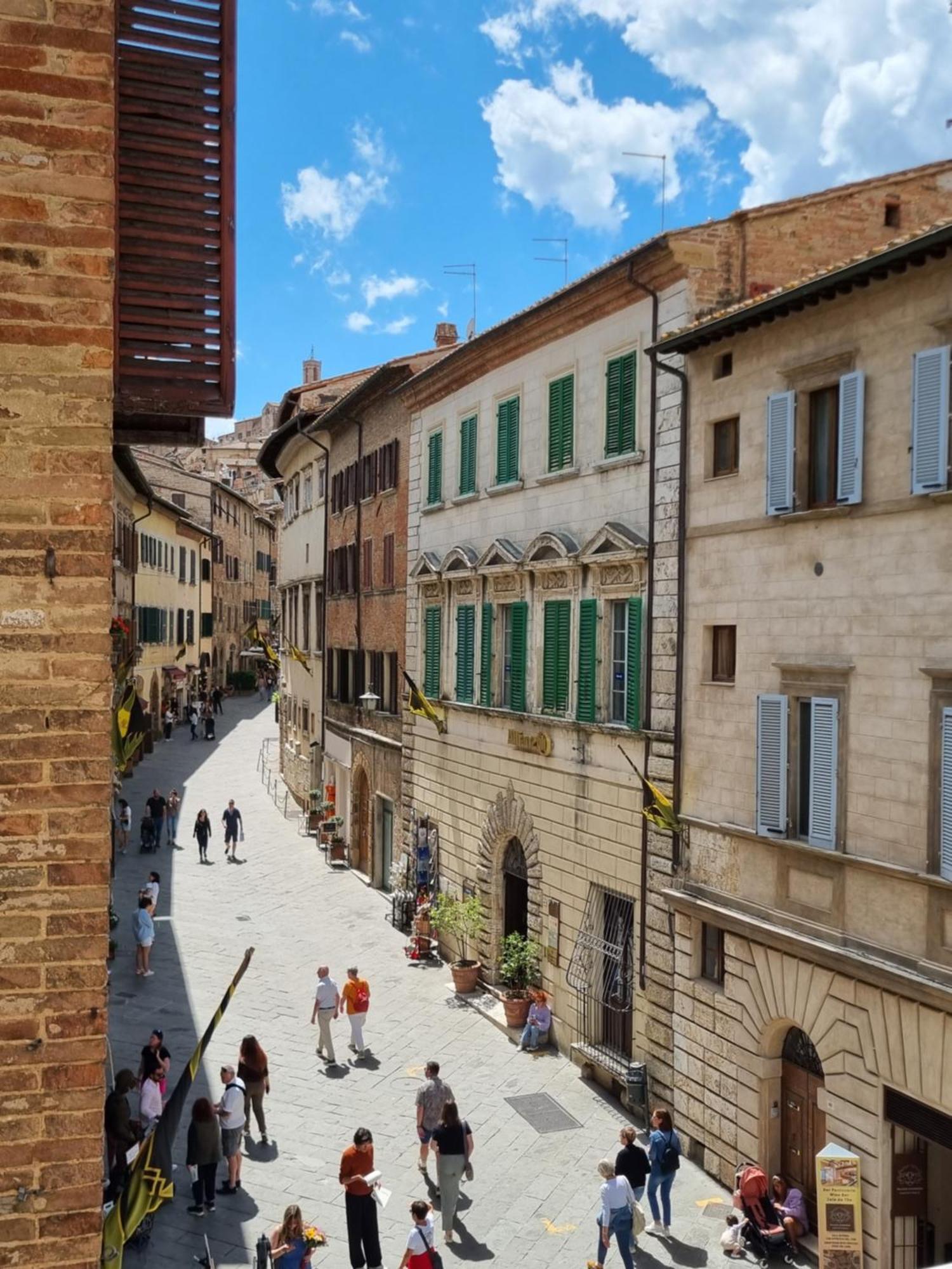 Albergo Il Marzocco - Hotel Dal 1860 Montepulciano Stazione Екстериор снимка