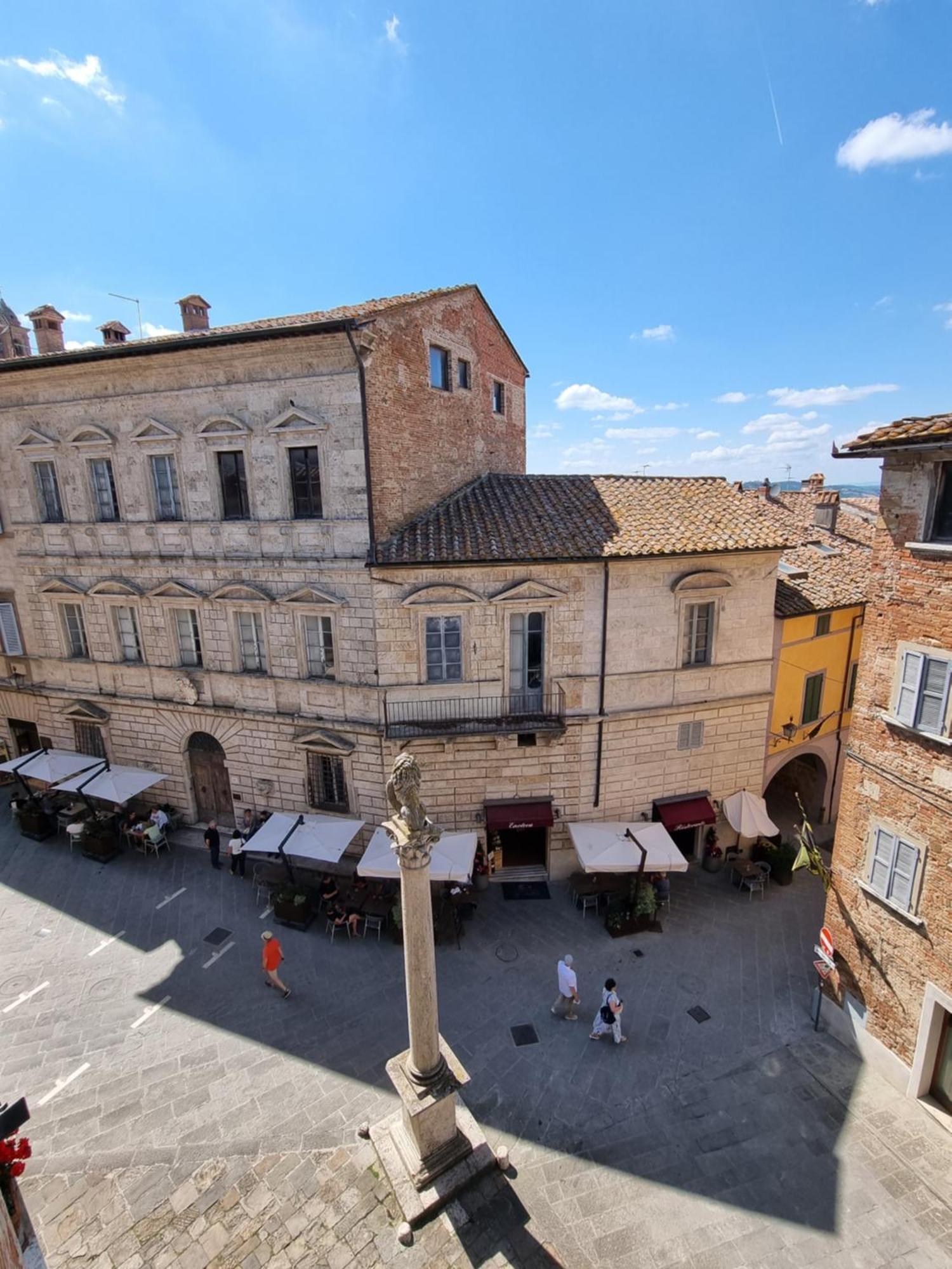 Albergo Il Marzocco - Hotel Dal 1860 Montepulciano Stazione Екстериор снимка