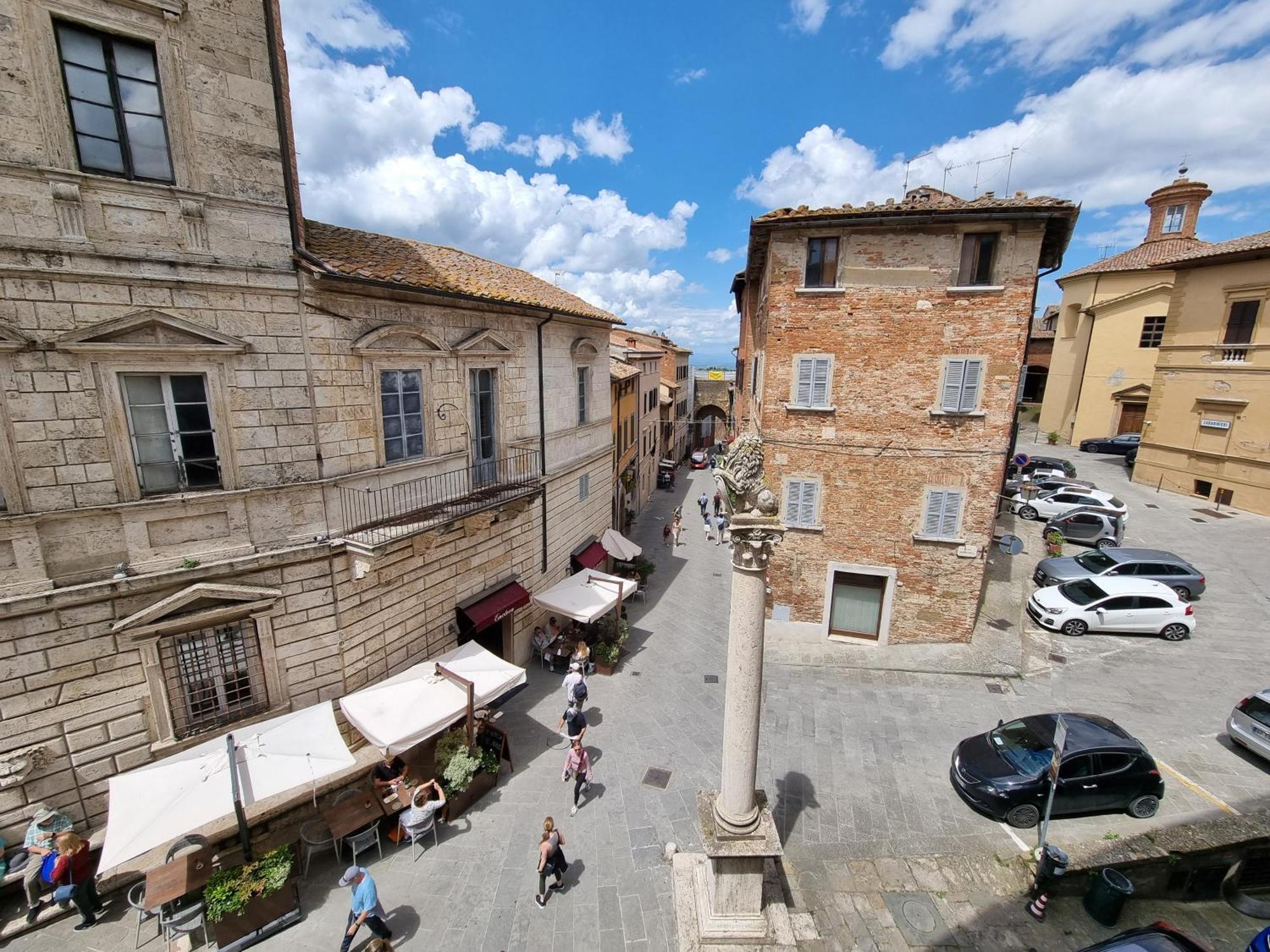 Albergo Il Marzocco - Hotel Dal 1860 Montepulciano Stazione Екстериор снимка