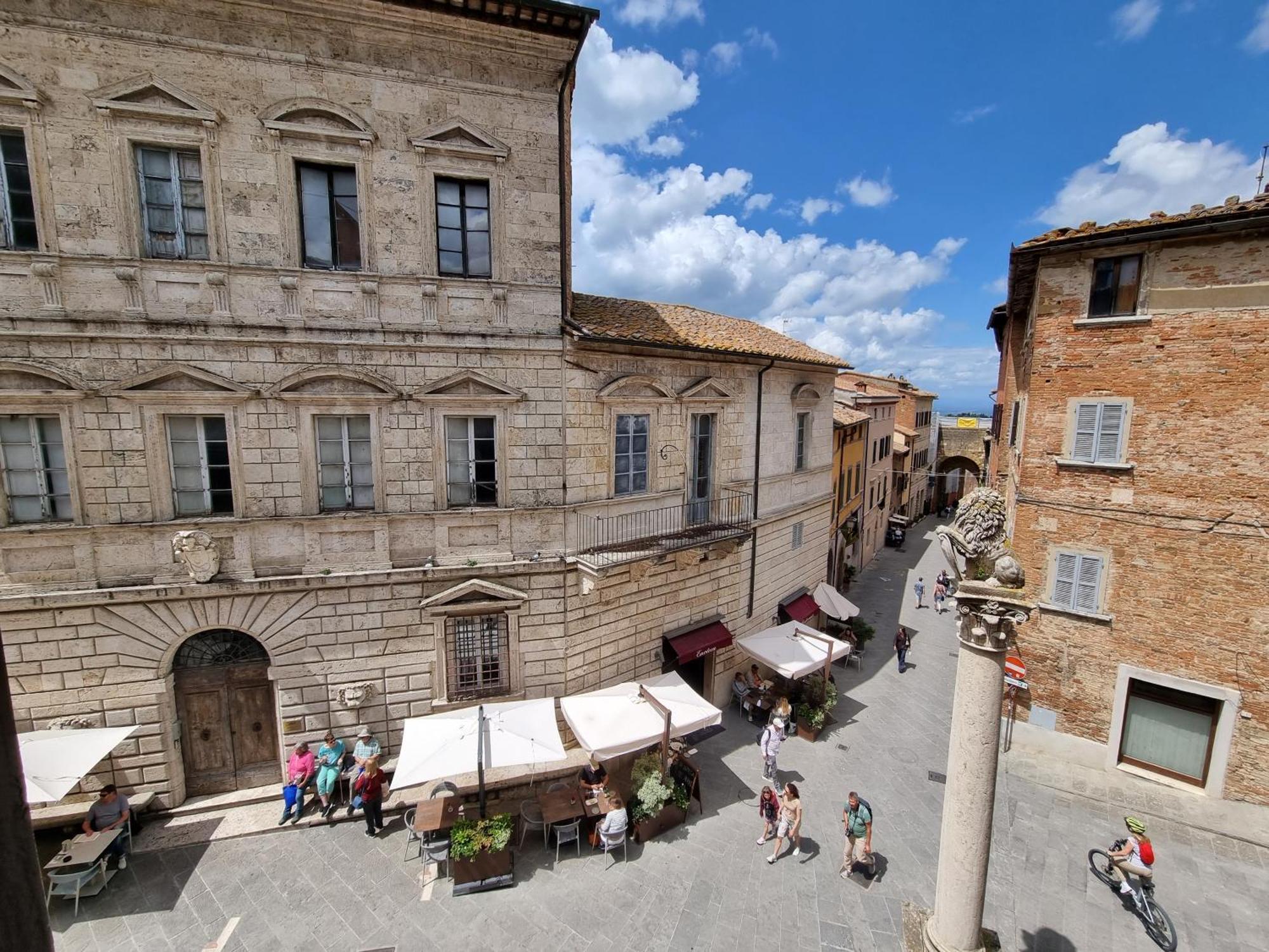 Albergo Il Marzocco - Hotel Dal 1860 Montepulciano Stazione Екстериор снимка