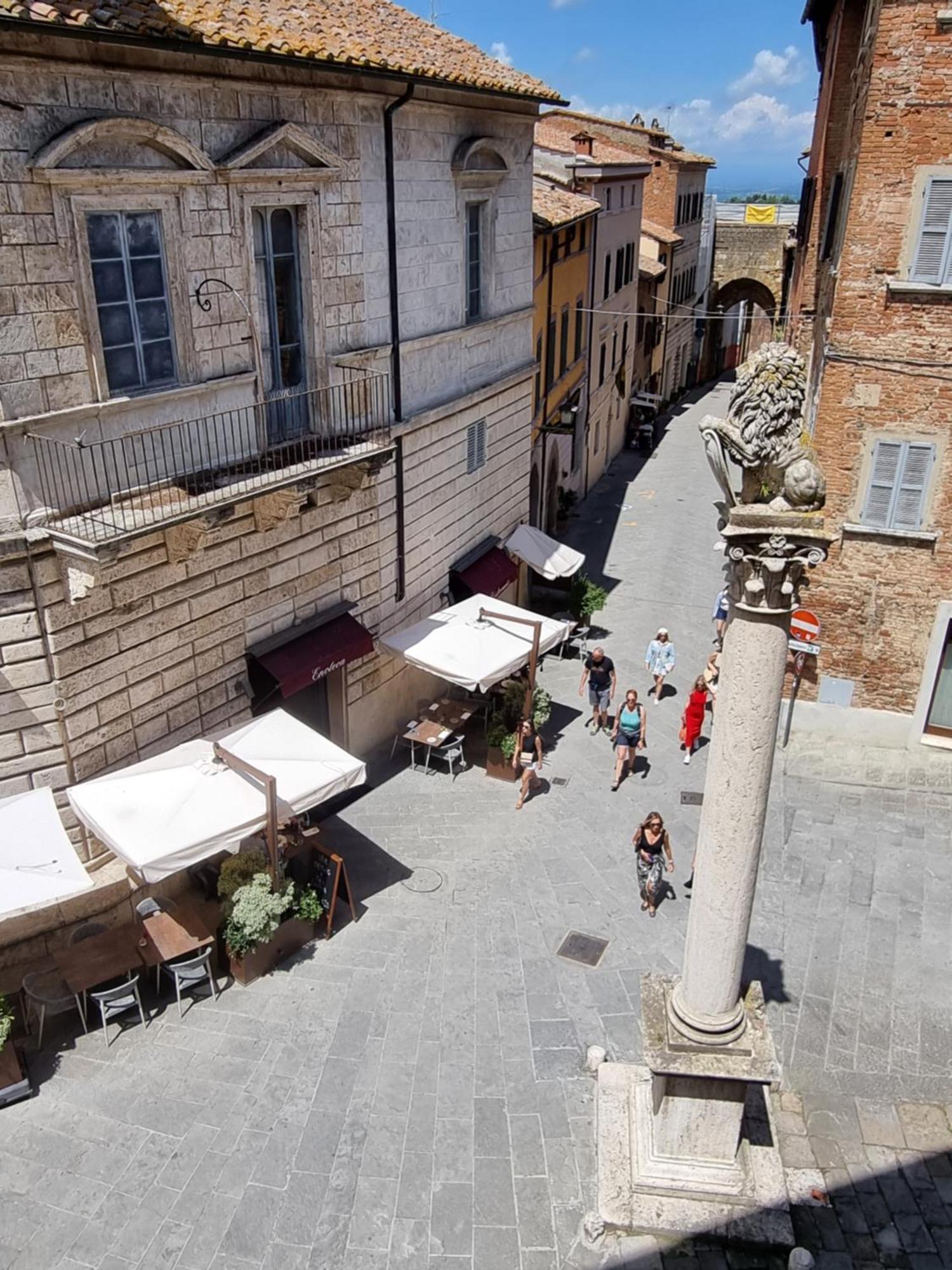 Albergo Il Marzocco - Hotel Dal 1860 Montepulciano Stazione Екстериор снимка