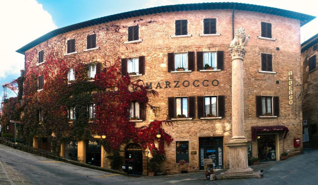 Albergo Il Marzocco - Hotel Dal 1860 Montepulciano Stazione Екстериор снимка