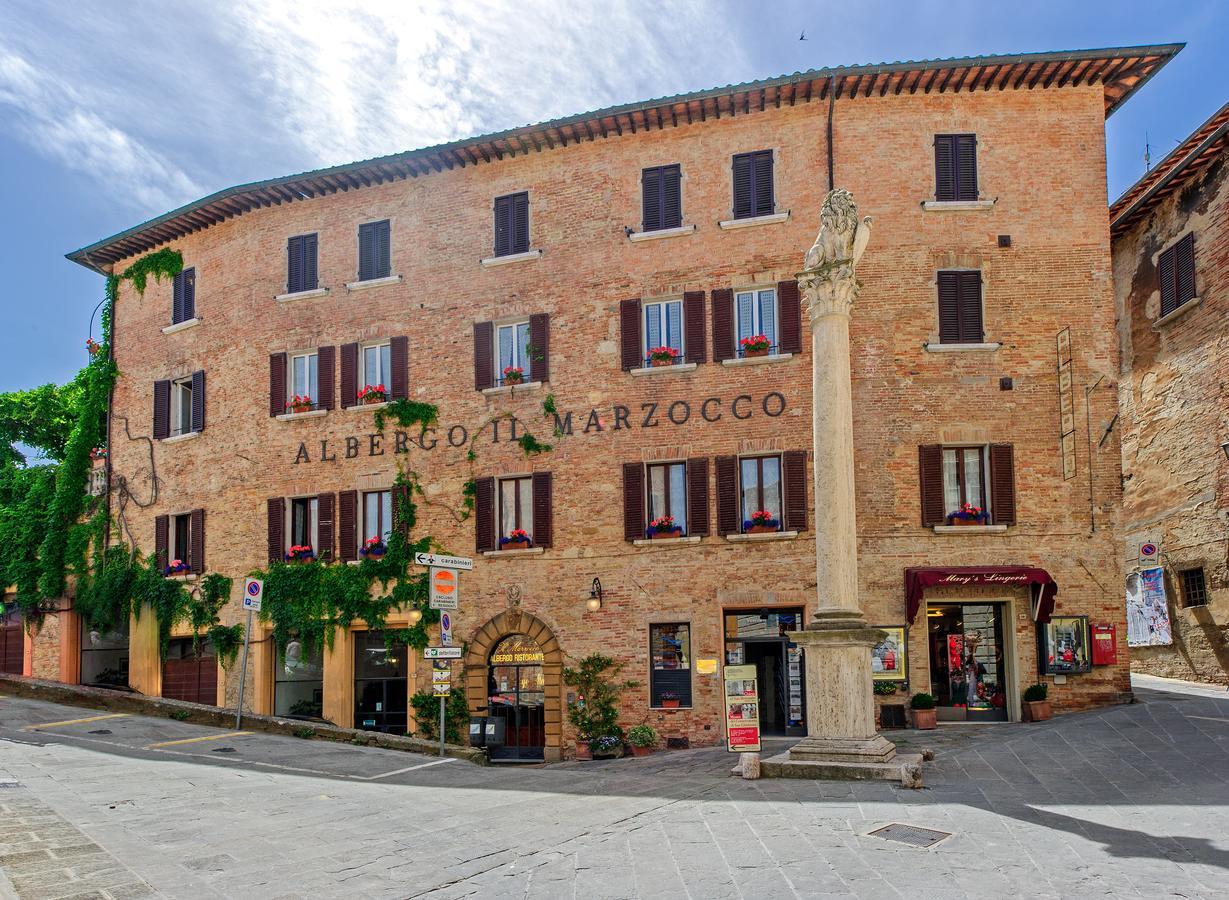 Albergo Il Marzocco - Hotel Dal 1860 Montepulciano Stazione Екстериор снимка