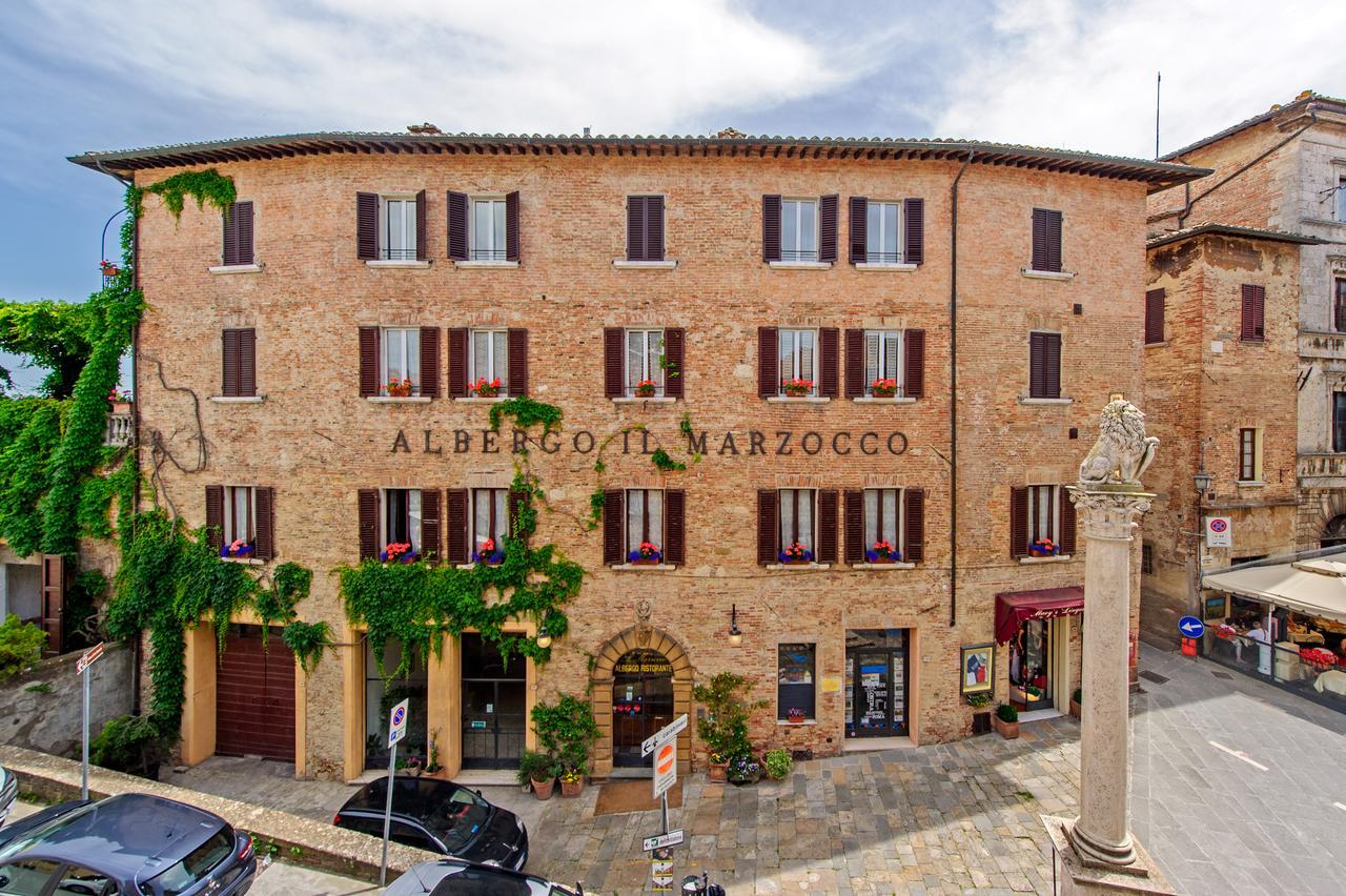 Albergo Il Marzocco - Hotel Dal 1860 Montepulciano Stazione Екстериор снимка